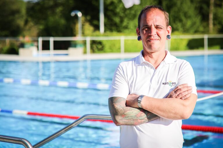 Christian Bosin, Rettungsschwimmer